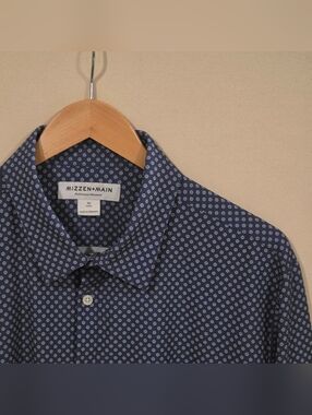 Mizzen + Main Trim Fit Button Down XL